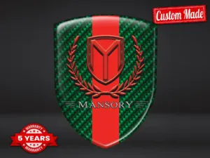 Mansory Décalcos Auto Pro Max Résistants Stylé Design